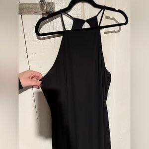 Ralph Lauren Black Elegant Dress